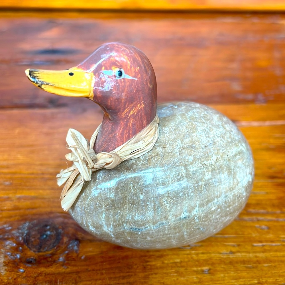 🦆 Stone Age Creations Onyx Mallard Duck